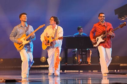 'Deslocado' es el tema interpretado por los portugueses NAPA.