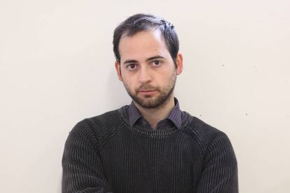 El artista gaditano Daniel Silvo.