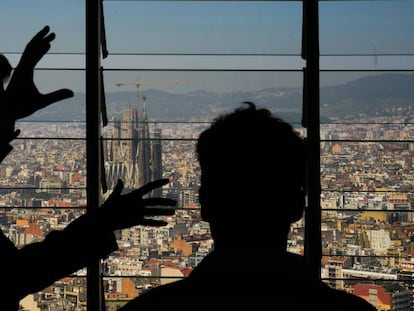 Nuevo mirador 360 grados de Torre Glóries, en Barcelona.