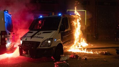 Protestas por pablo Hasel