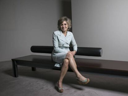La ministra de Sanidad Maria Luisa Carcedo.