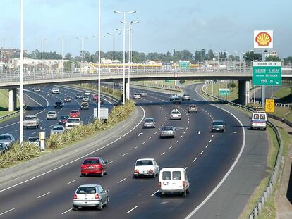 Autopista del Oeste de GCO, que une Buenos Aires con la poblaci&oacute;n de Luj&aacute;n.