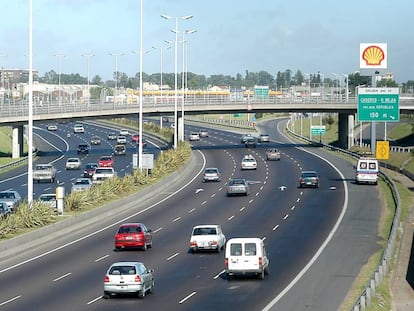Autopista del Oeste de GCO, cerca de Buenos Aires, en 2019.