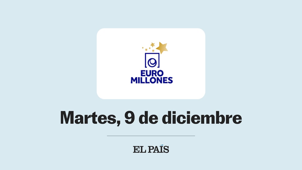 Euromillones: comprobar sorteo del martes 9 de diciembre