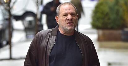 Harvey Weinstein en Tribeca, en Nueva York, en marzo de 2017. 