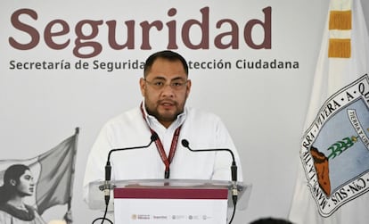 Omar Reyes Colmenares en Ciudad de México, en una imagen de archivo.