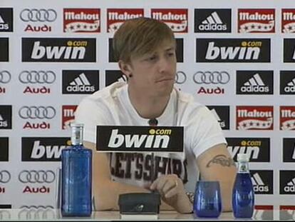 Guti: "Me cambiaría con el Barça por su posición, pero no de equipo"