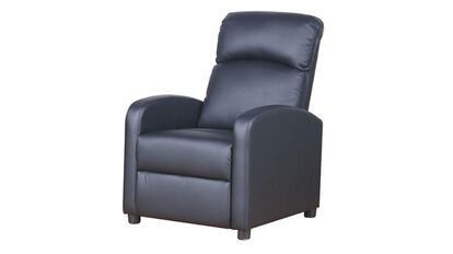 Sillón de masaje negro de PRIXTON