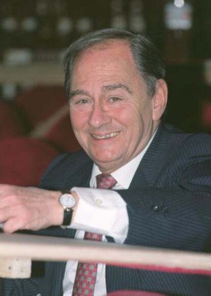 Gustavo Pérez Puig, en una imagen de 2003.