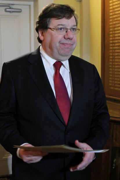 Brian Cowen.