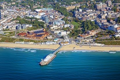 Bournemouth, Reino Unido.