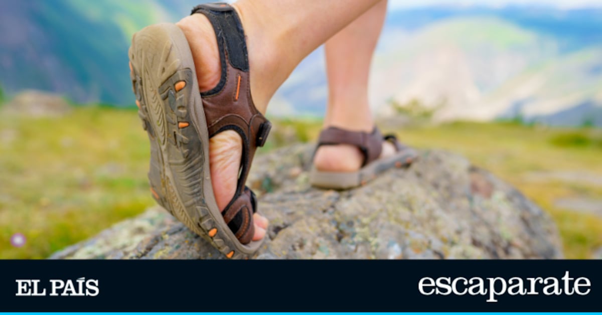 Las sandalias de ‘trekking’ más vendidas en Amazon para hombre y mujer: cómodas, transpirables y duraderas