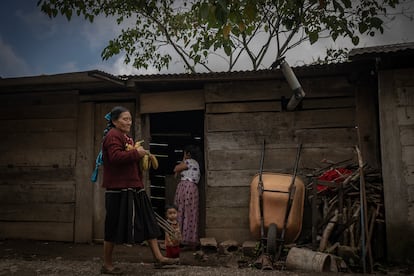 Vista de la comunidad de Acteal, Chiapas, el 24 de octubre de 2024.