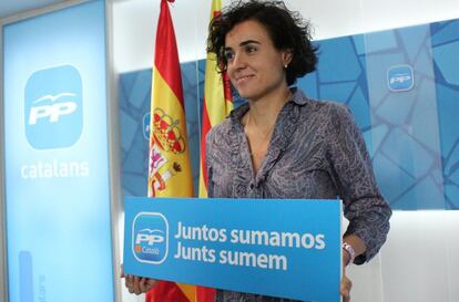 Dolors Montserrat Montserrat, ministra de Sanidad, Servicios Sociales e Igualdad. 