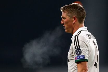 Bastian Schweinsteiger, en un instante del partido.