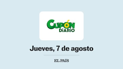 Sorteo del Cupón Diario de la ONCE 7 agosto 2025