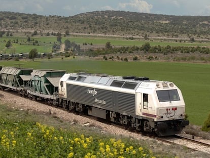 Tren de mercancías de Renfe