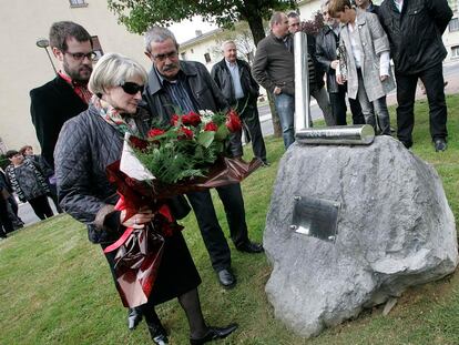Homenaje a López de Lacalle