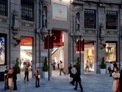 La Comunidad de Madrid da luz verde al proyecto de Villar Mir en la plaza de Canalejas