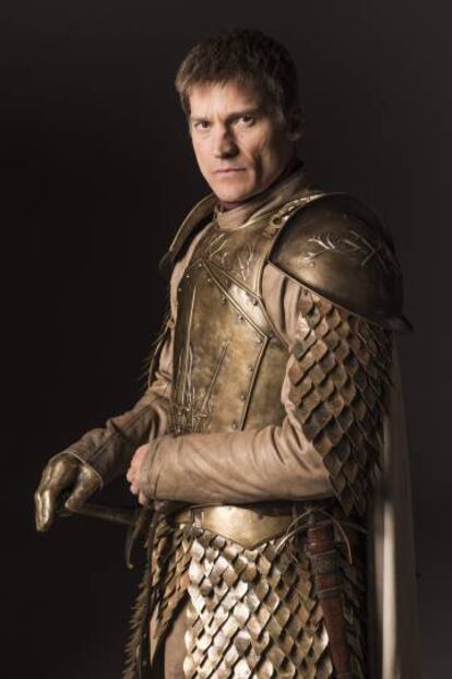 Jaime Lannister, en una foto promocional de &#039;Juego de tronos&#039;.