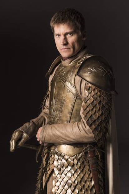 Jaime Lannister, en una foto promocional de 'Juego de tronos'.