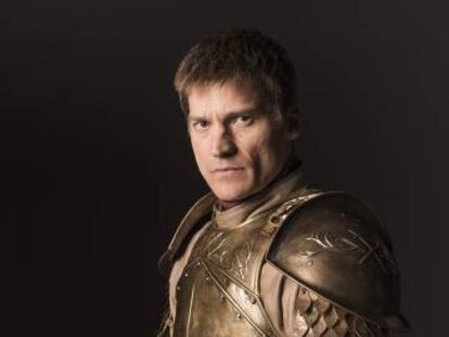 Jaime Lannister, en una foto promocional de &#039;Juego de tronos&#039;.