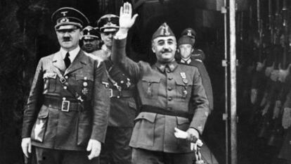 Viñas: “Franco nunca dijo a Hitler que no entraría en la guerra”