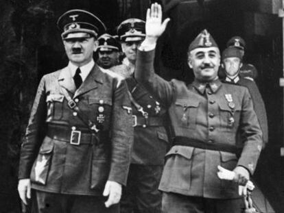 Viñas: “Franco nunca dijo a Hitler que no entraría en la guerra”