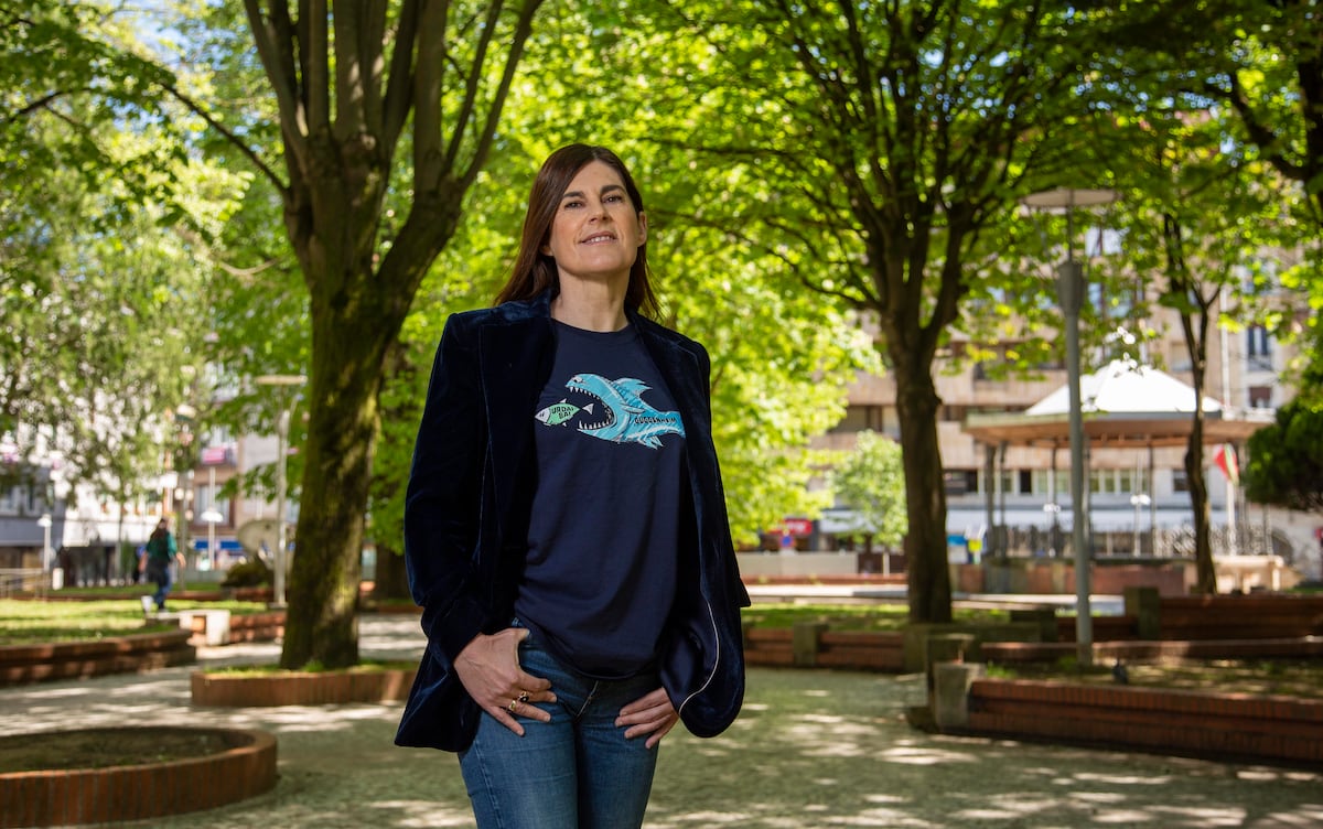 Miren Gorrotxategi (Podemos): “Parece que en Euskadi hay una ola que quiere llevarnos al bipartidismo”