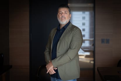  Pablo Otero en sus oficinas de Puerto Madero, en Buenos Aires, el 11 de abril 2025.