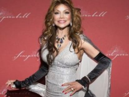 La Toya Jackson.