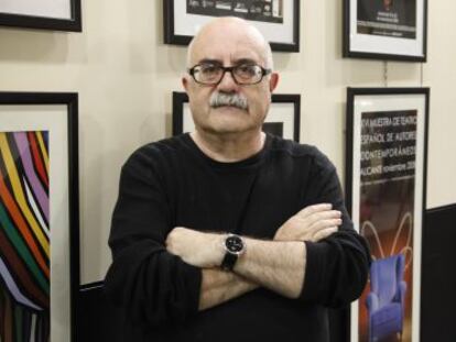 Guillermo Heras, director de la Muestra de Teatro de Alicante.