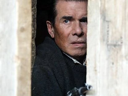 El actor Lluís Soler en su papel de Ramon Vila.