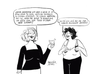 Precariedad, Daniella Martí