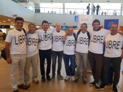 Cinco de los ocho muertos forman parte de un grupo de 10 argentinos que celebraban 30 años de su graduación