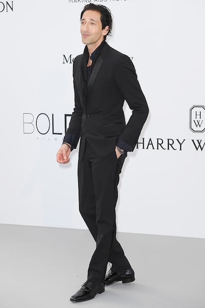 El actor Adrien Brody.