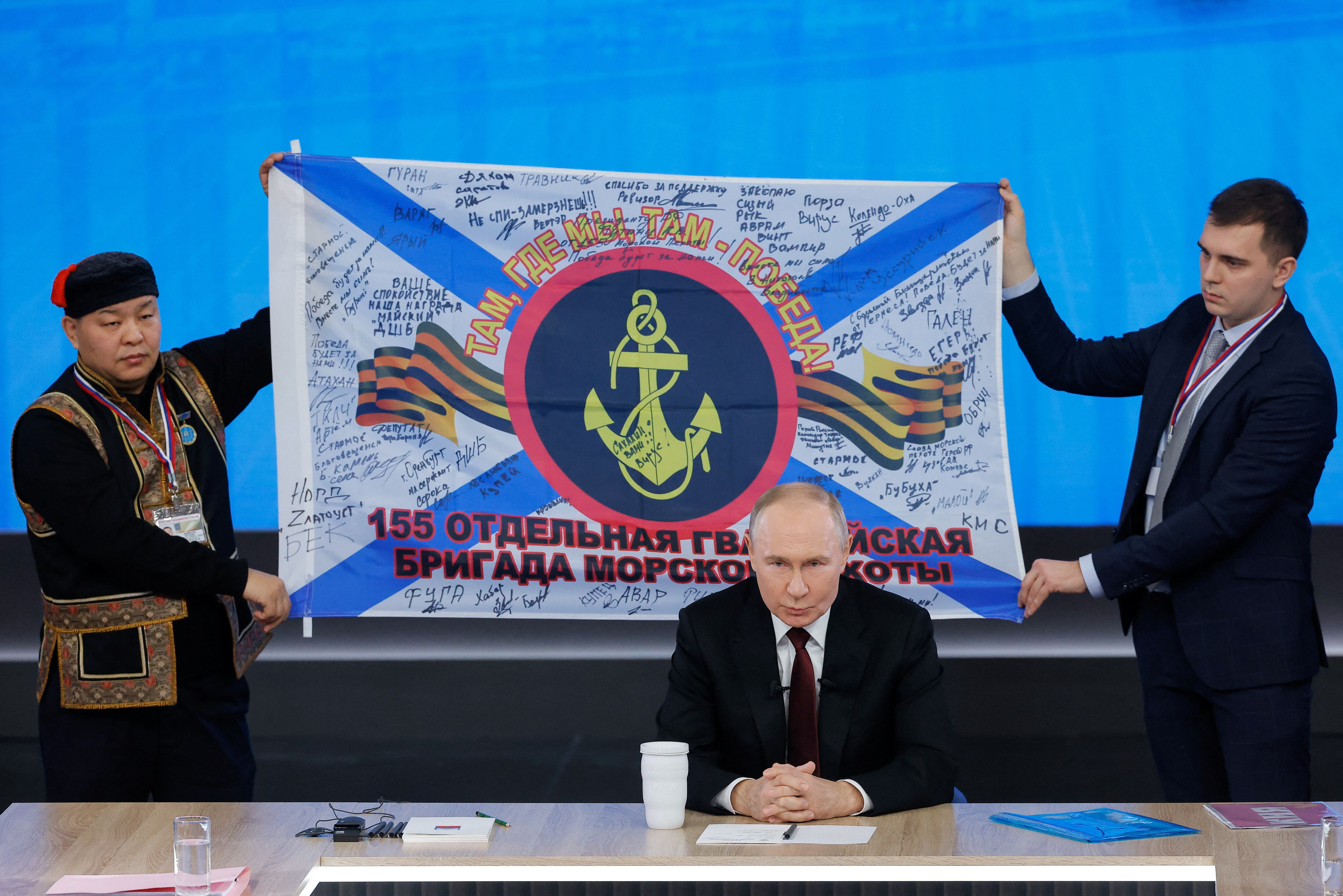 Putin asegura que el fin de la invasión de Ucrania “está cerca”