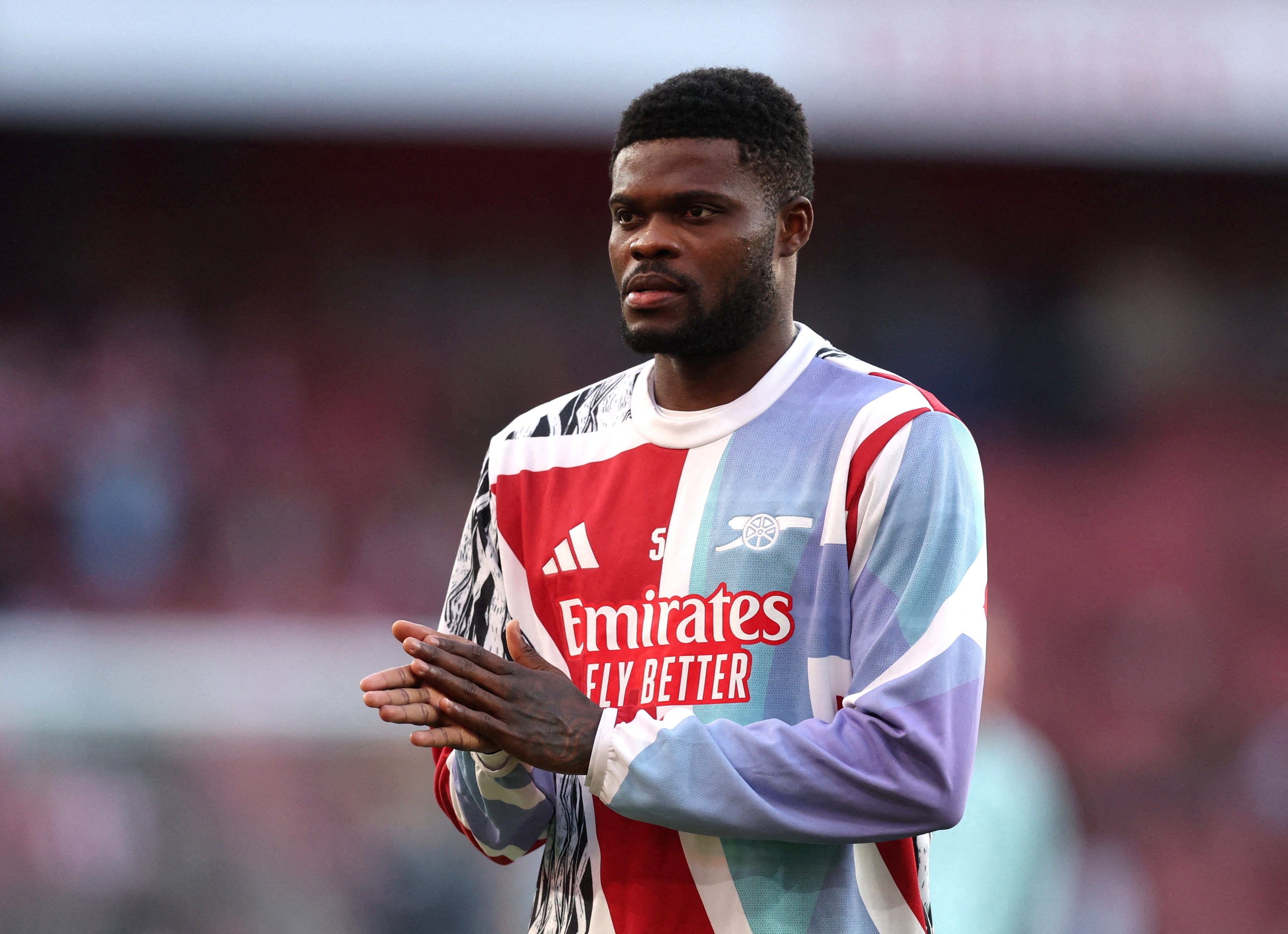 La policía británica acusa de violación al exfutbolista del Arsenal Thomas Partey