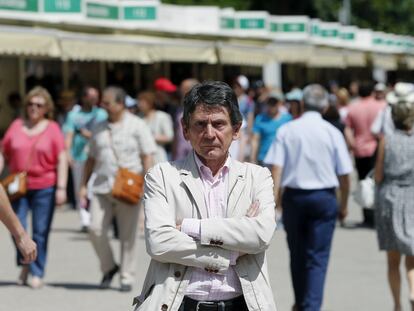 Teodoro Sacristán, impulsor y director de la Feria del Libro de Madrid, en junio de 2016