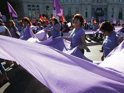 Marea violeta ¿o mejor multicolor?