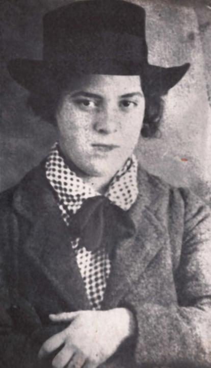 La escritora uruguaya Armonía Somers.