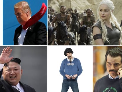 Carnaval 2018: el disfraz de Trump y de otros protagonistas de la política, el cine y las series