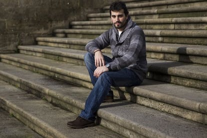 Breogán Riobóo, nuevo secretario general de Podemos en Galicia.