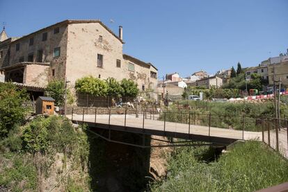 Jardins de la Font del Rector de Sant CLiment de Llobregat.