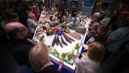 Inauguración del Mercado de Sant Antoni