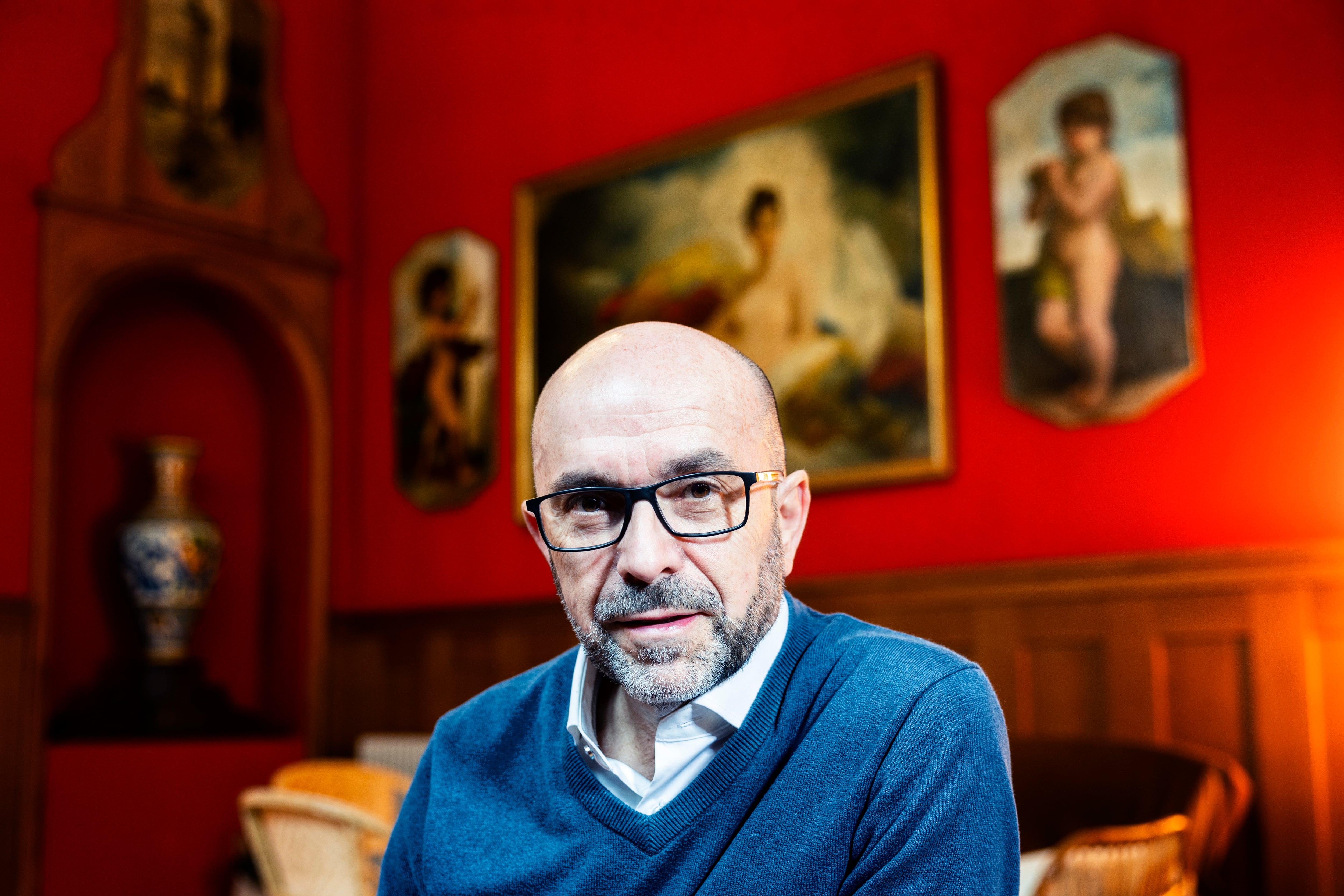 Enrique Bueres, cultureta: “Se publican 90.000 libros al año, pero solo hay un puñado de escritores”