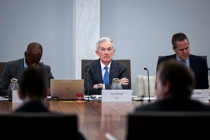 Chair of the Federal Reserve Jerome Powell