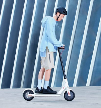 Xiaomi 1S Scooter eléctrico.