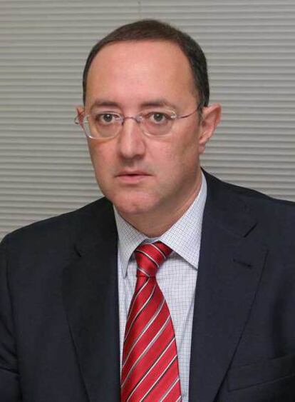 Benigno Sánchez, director general de la CRTVG.