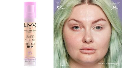 Este sérum corrector de NYX está disponible en 13 tonos.